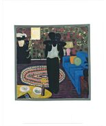 KERRY JAMES MARSHALL Slow Dance 19.75" x 15.75" Offset Lithograph 2025 A... - $82.17