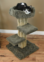 PREMIER CAT PLAY TREE , 33&quot; TALL 1 COLOR - FREE SHIPPING IN THE UNITED S... - £143.32 GBP