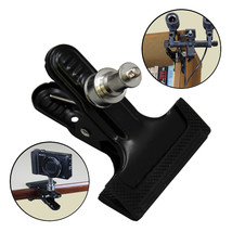 Strong Metal Clamp with 1/4&quot; Screw fr Light Stand Reflector Flash Holder... - £11.35 GBP