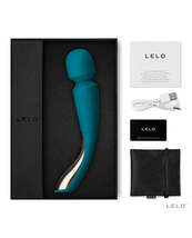 Lelo smart wand 2 medium ocean blue (net) - £106.37 GBP