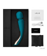 Lelo smart wand 2 medium ocean blue (net) - £105.93 GBP