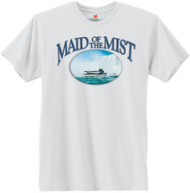 Maid of the Mist niagara falls boat t-shirt - £12.78 GBP