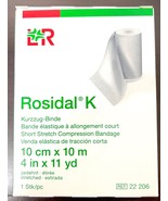 Lohmann &amp; Rauscher Rosidal K Short Stretch Bandage 4&quot;x11yd (10cm X 10M) NEW - $25.79 CAD
