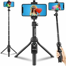 Selfie Stick Tripod 48&quot; with Remote for ALL Phones TS48 Pro Mini Cellphone Stand - £28.47 GBP