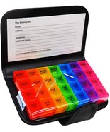 Medical Weekly Small Travel Pill Box Organiser - €6,80 EUR Medical Weekly Small Travel Pill Box Organiser - €6,80 EUR