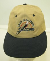 US Open Cap Southern Hills Golf Club Hat 101st Logo USGA Member Baseball... - $4.95