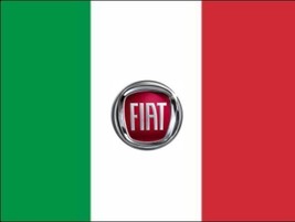 Fiat Racing Flag 3X5 Ft Polyester Best Flag Collector - $17.99