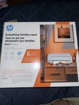 HP ENVY 6055e Wireless Wi-Fi Bluetooth tInkjet Printer Color Copy Scanne... - £70.95 GBP
