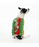 NEW Hot Dog Costume Pet Size Medium Dog (20-50 lbs) Halloween Vibrant Li... - $12.58