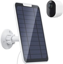 4W Solar Panel Charging Compatible with Arlo Pro 3 Pro 4 Pro 5S Ultra Ultra 2 Go - £44.95 GBP