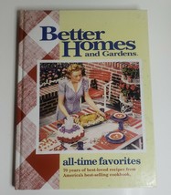 Better Homes And Gardens All-Time Favorites 1999 First Edition Cookbook - £8.80 GBP