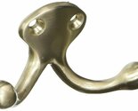 SCHLAGE LOCK CO SC582MB-619 1-Double Hook, Satin Nickel, 18-Inch - $20.36