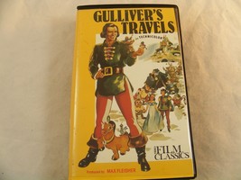 Gulliver&#39;s Travels in Technicolor Cartoon - Rare ! Vintage ! - £5.21 GBP