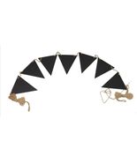 Chalk It Up Blackboard Garland 7 Pennants with 71 inch Cord - $181.65 MXN