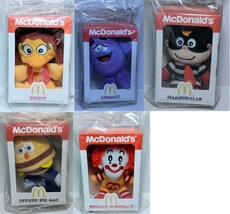 2013 Mcdonald Plushie Lot of 5 - £87.05 GBP