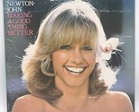 1977 Olivia Newton-John “Making A Good Thing Better” Record Gatefold MCA... - $14.80