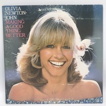 1977 Olivia Newton-John “Making A Good Thing Better” Record Gatefold MCA... - $14.80