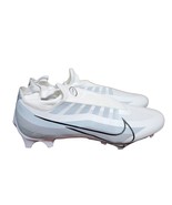 Nike Vapor Edge 360 Pro DQ3670-102 Mens Size 16 White Gray Football Cleats - $98.99