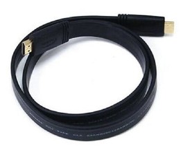 3 ft. HDMI Premium Cable - 24AWG CL2 Flat Type High Speed - £8.06 GBP