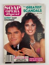 VTG Soap Opera Digest June 16 1987 Larkin Malloy &amp; Susan Lucci No Label - £15.24 GBP