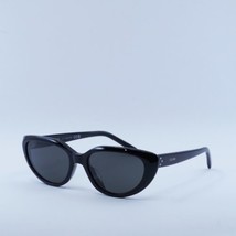 CELINE CL40220U 01A Shiny Black/Smoke 55-18-140 Sunglasses New Authentic - £238.22 GBP
