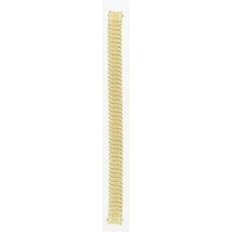 Seiko Ladies 12mm Gold Tone Stainless Steel WatchBand 50007 1N01-0E19 - £22.07 GBP