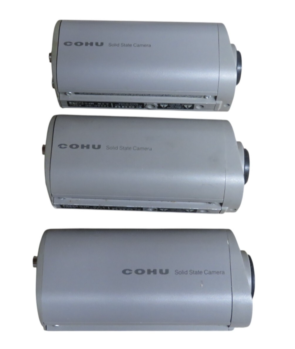 Cohu 4815-3000/0000 Solid State Industrial Camera - LOT OF 3 - $74.25