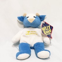 Cow Belly Beans I Love Daisy Girl Scouts Mary Meyer 1997 Plush Stuffed Animal 7&quot; - £11.96 GBP