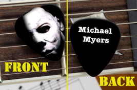 Set of 3 Michael Myers Horror Mask premium Promo Guitar Pick Pic - £7.66 GBP