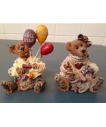 Boyd&#39;s Bears Figurines-&quot;Well Done&quot; Figurine, &quot;Love Comforts&quot; Figurine - $6.00