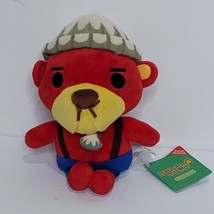 Animal Crossing Wild World Plush 2005 Japan Import Pascal Otter 8” With Tag - $39.59