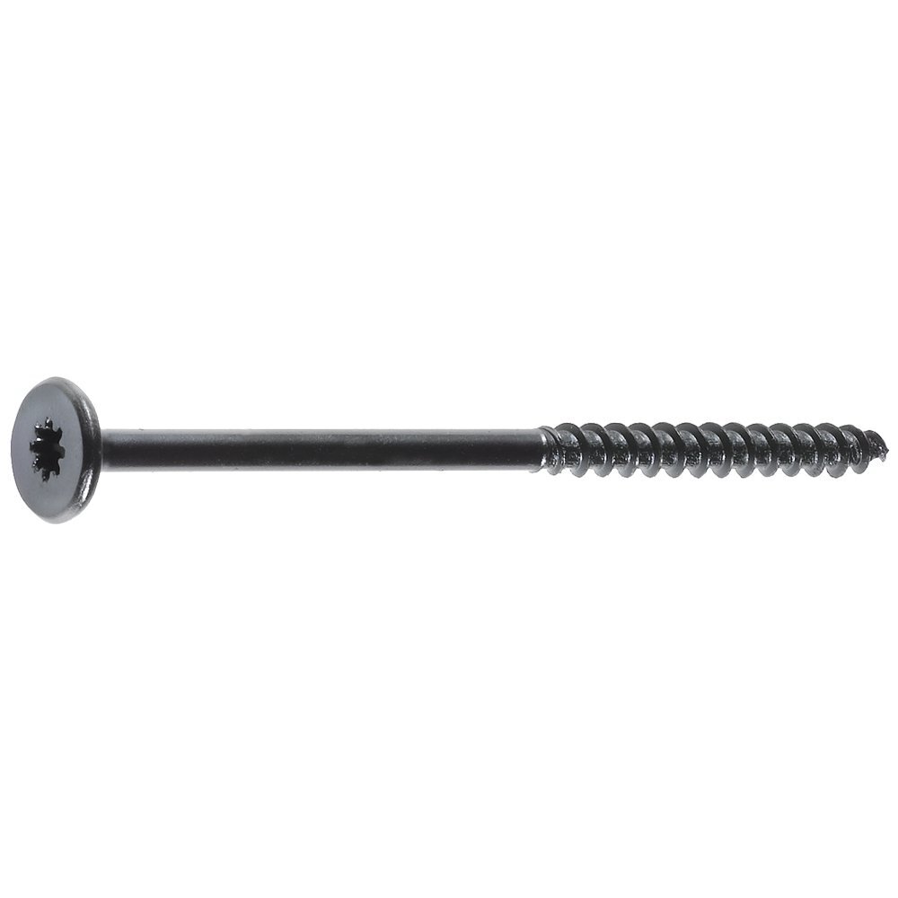 FastenMaster, Black FMHLGM278-12 HeadLOK Heavy-Duty Flathead Fastener, 2... - $27.85