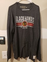 Chicago Blackhawks NHL Mens XL Retro Brand Hockey Long Sleeve Shirt - $19.98