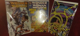 Superhero WONDERWOMAN..3 Very Fine Examples Of A Classic Superhero - $24.99