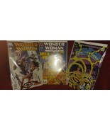 SUPERHERO WONDERWOMAN..3 VERY FINE EXAMPLES OF A CLASSIC SUPERHERO fr sh - $411.68 MXN