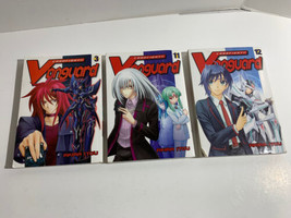 Cardfight Vanguard Vol. 3, 11, 12 Manga English Akira Itou Vertical Inc - £15.25 GBP