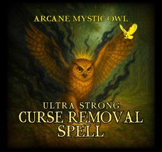 Ultra Curse Removal Spell – Deep Spiritual Cleansing &amp; Protective Ritual - $90.00