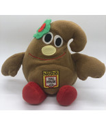 Vintage NESTLE TOLL HOUSE CHOCOLATE CHIP Plush Stuffed Toy - £8.71 GBP