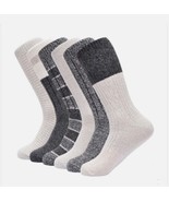 Lucky Brand Ladies Super Soft Boot Sock 6-Pair Black Recycled Polyester - €16,23 EUR