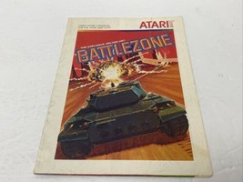 Battlezone Atari 2600 Game Program Instructions - £7.86 GBP