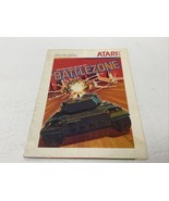 Battlezone Atari 2600 Game Program Instructions - £7.87 GBP