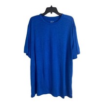 BCG Mens Tee Shirt Adult Size 3xl Blue Basic Short Sleeve Norm Core - £12.20 GBP