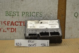 2006-10 Hummer H3 4WD Transfer Case Control 24236866 Module 936-8D7 Bx 5 - $878.61 MXN