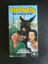 Francis the Talking Mule (VHS, 1994) Donald O&#39;connor, Patricia Medina - £3.78 GBP
