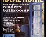 Ideal Home Magazine February 1993 mbox1548 Reader&#39;s Bathrooms - $6.26