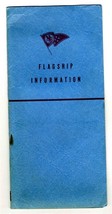 American Airlines Flagship Information Folder and 3 Brochures 1940 - £28.38 GBP