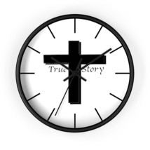 Wall Clock &quot;True Story&quot; - $34.99