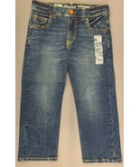 NWT Gymboree Straight Adjustable Waist Girls Size 5 Husky Denim Jeans C8... - $341.93 MXN
