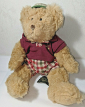 Russ Chip Golf Bear Missing Clubs &amp; Bag 9.5&quot; High - BC - $18.37