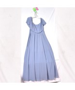 Baltic Born Women&#39;s Maxie Bress Blue Strapless Off the Shoulder Size XXL - €34,35 EUR